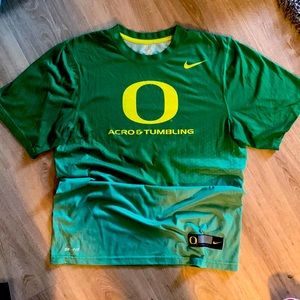 University of Oregon Ducks Acrobatics & Tumbling Nike Shirt